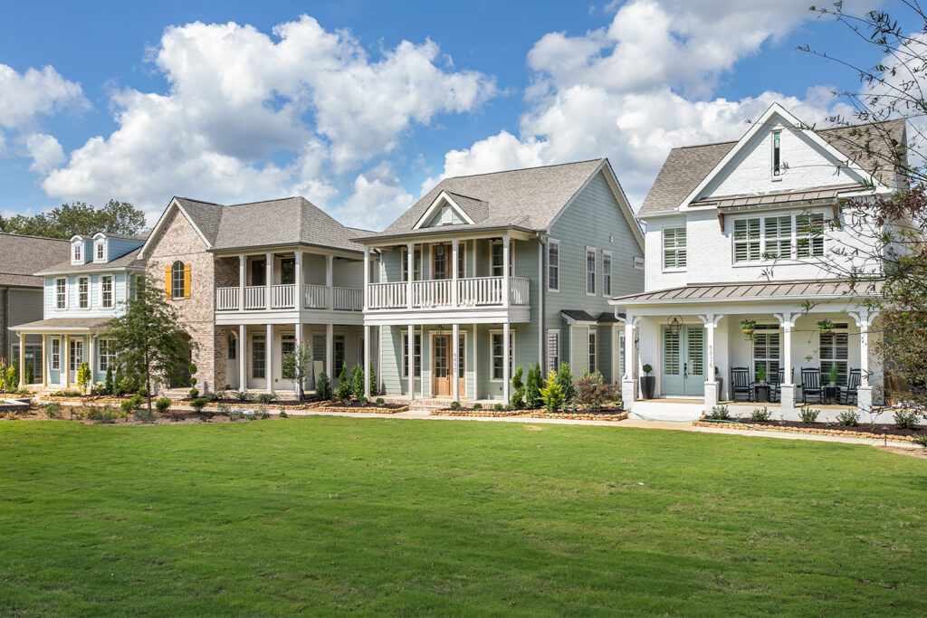 Community Row of Homes