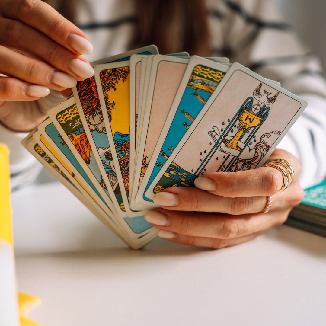 Tarot card reading