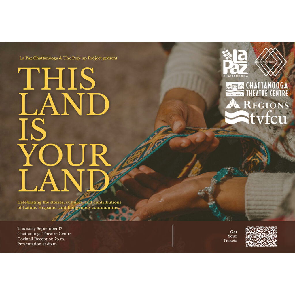 This land is your land graphic