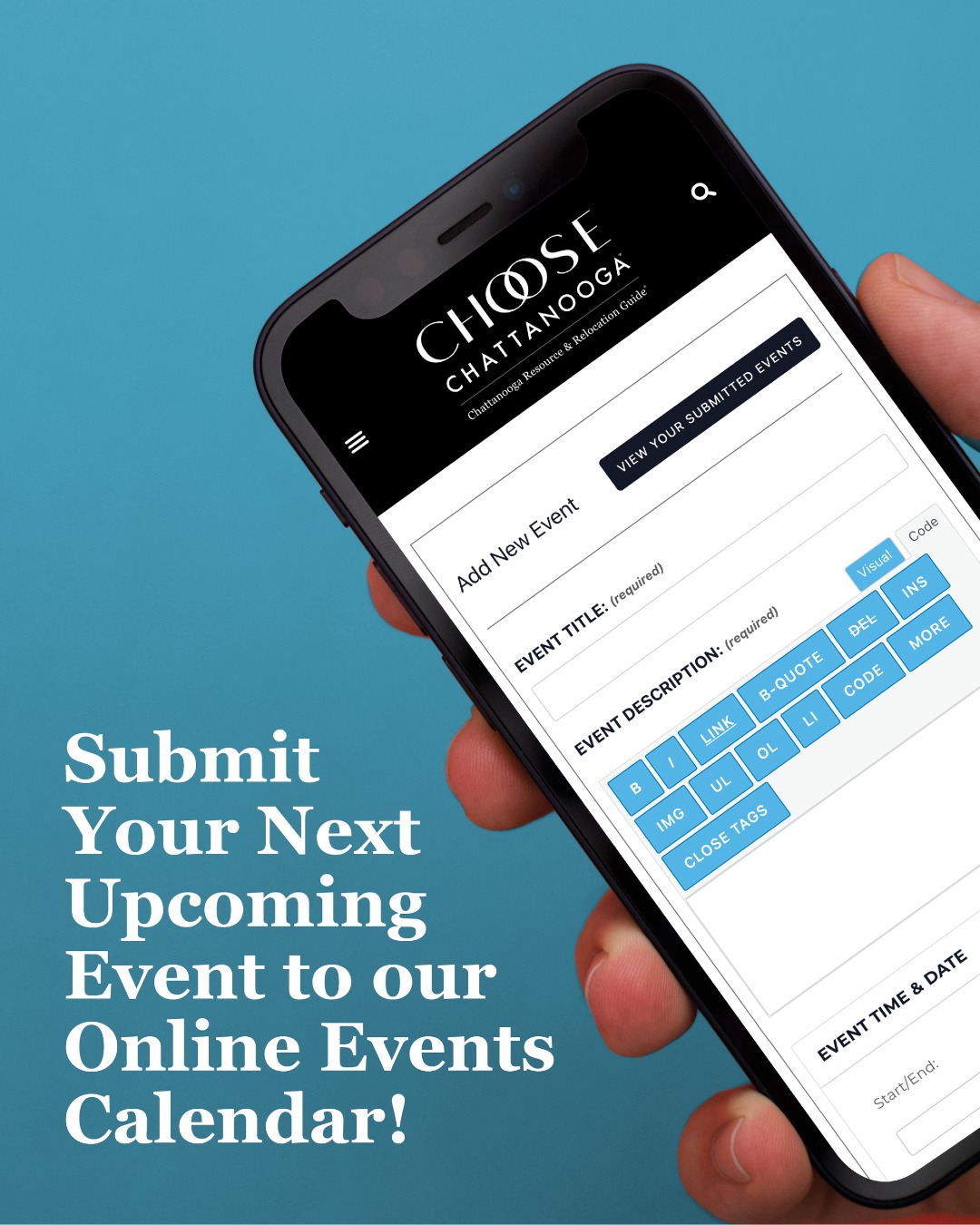 Got an event coming up in Chattanooga? 📅 From concerts and festivals to local markets, community events, and family-friendly fun, our event calendar makes it easy to find what’s happening around the Scenic City.

Submit your upcoming event at the link in our bio and help locals and visitors discover what’s happening in Chattanooga!