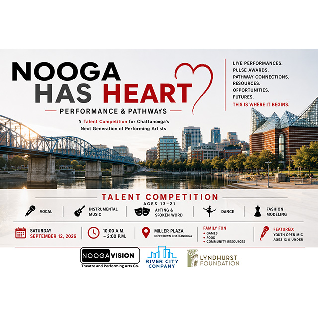 Nooga has Heart graphic