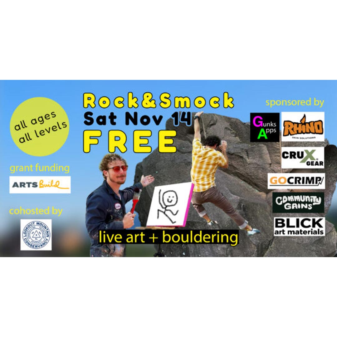 Rock & Smock — Arts & culture in Rockmont Park (Old Wauhatchie Pike) · Chattanooga