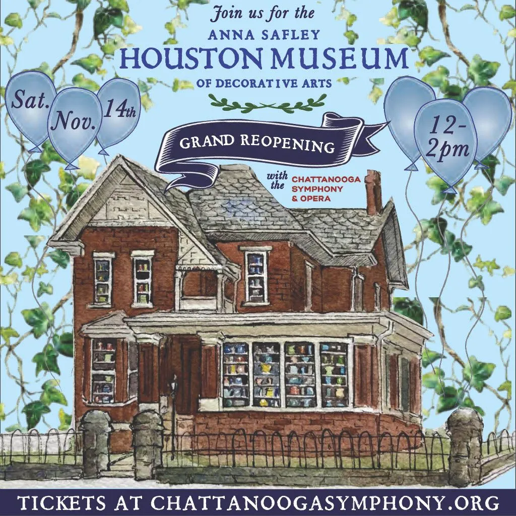 Houston Museum Grand Reopening Graphic