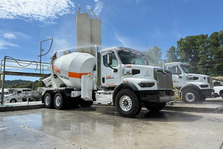 Lambcon Ready Mix / Bradley Concrete ad