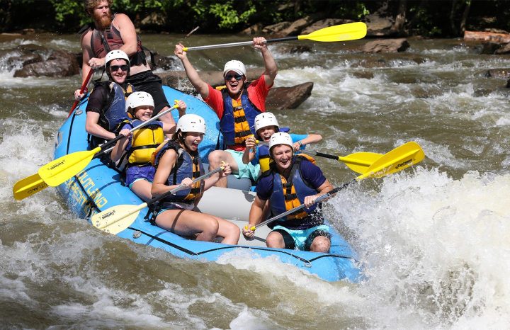 ocoee river rafting tours chattanooga tennessee