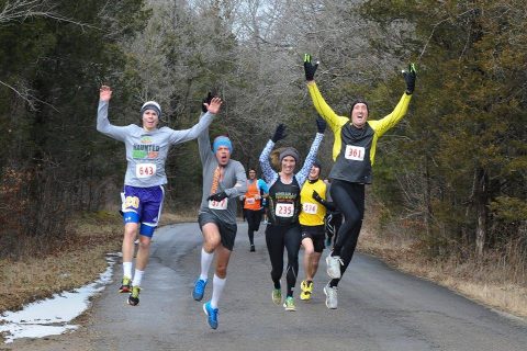 Group running in Chattanooga