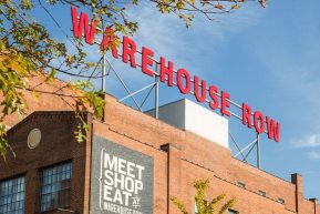 Warehouse Row, Photo by Sarah Unger Courtesy of Maycreate